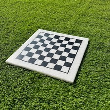 Marmo Bianco Scacchi Tavolo–