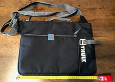 THULE borsa porta documenti tablet laptop Notebook nero con tracolla  40 × 29 cm