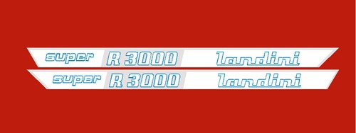 Landini super 3000 trattore