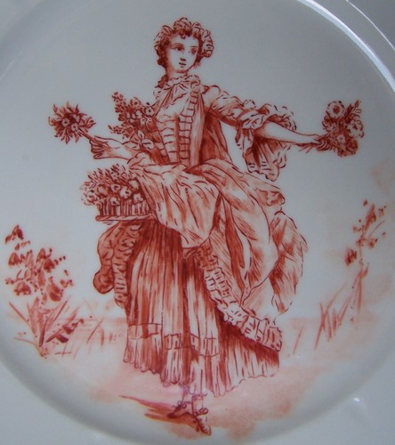 Piatto porcellana limoges - piatto,