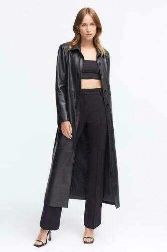Cappotto trench donna nero - cappotto, in