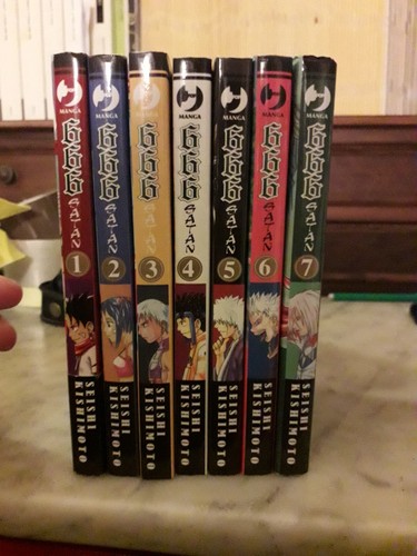 666 satan manga dal - n°, 1
