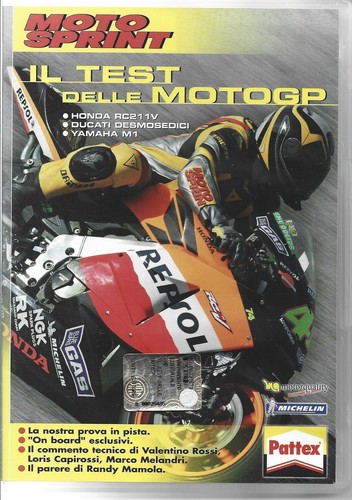 Test delle motogp dvd - il,