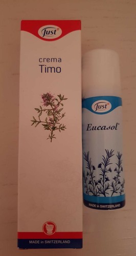 Eucasol crema timo just - eucasol,