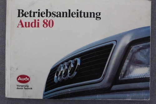 Audi manuale uso e - 80,