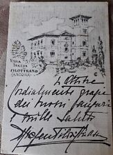FILOTTRANO – VILLA TERESA FP viaggiata 1922