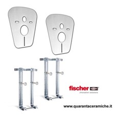 Fischer coppia di staffe e