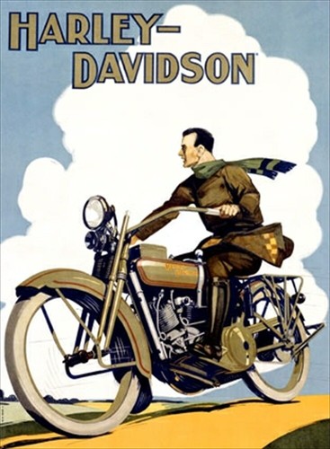 Harley davidson poster - harley-davidson, |
