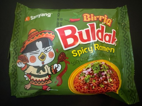 Nuovo samyang buldak birria - buldak,