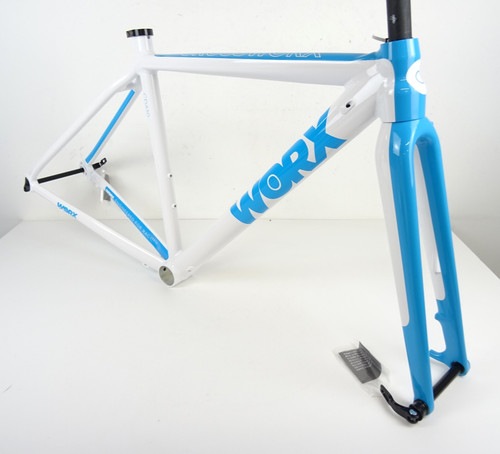 Set telaio bici gravel worx - bici,