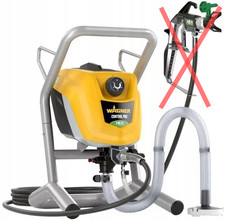 WAGNER Control Pro 250 M spruzzatore di colore airless 110 bar regolazione pressione
