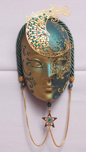 Maschera appendere parete - maschera,