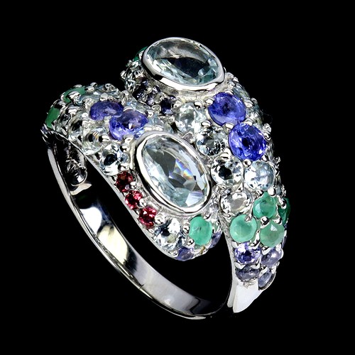 925 anello argento sterling - argento,