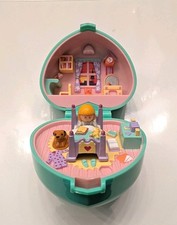 Polly Pocket cuore verde