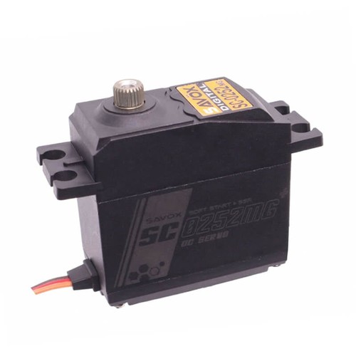 Savox std size digital servo - std,
