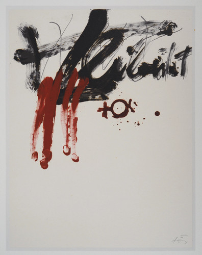 Antoni tapies libertà - antoni,