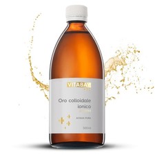Oro colloidale 20 ppm da 500