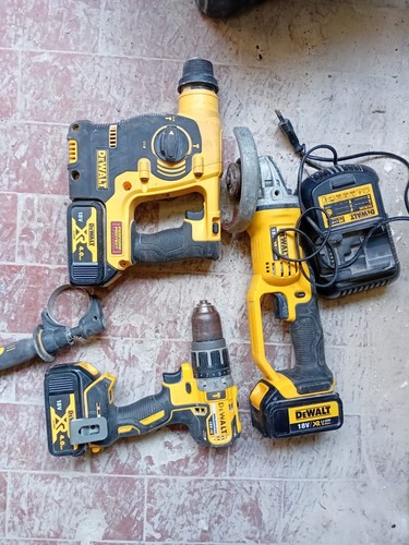 Dewalt 18v ion set 3 - xr, li-ion