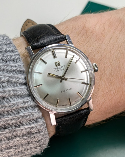 Orologio vintage tissot - orologio,