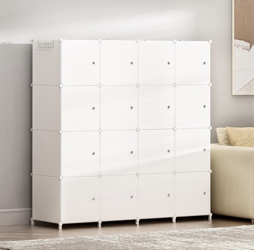 Solo pezzi armadio - armadio, bianco