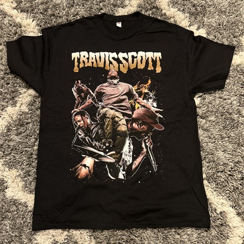Shirt uomo travis scott - t-shirt,