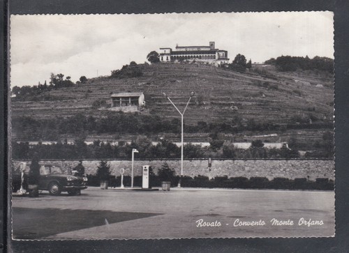Cartolina rovato convento - cartolina,