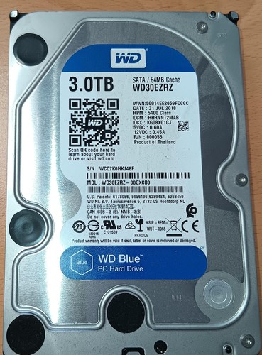 Western digital blue 5400 - western,