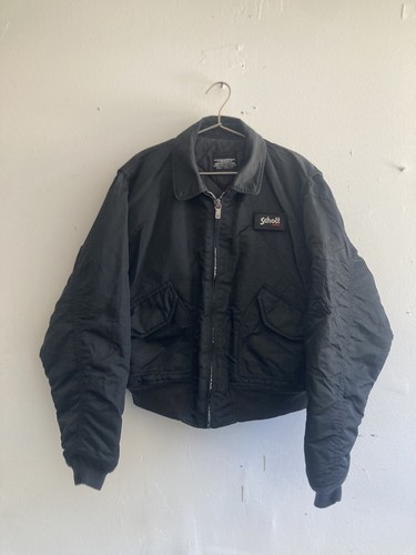 Schott cwu vintage - cwu-r, nero