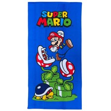 Telo Mare Bambino Super Mario