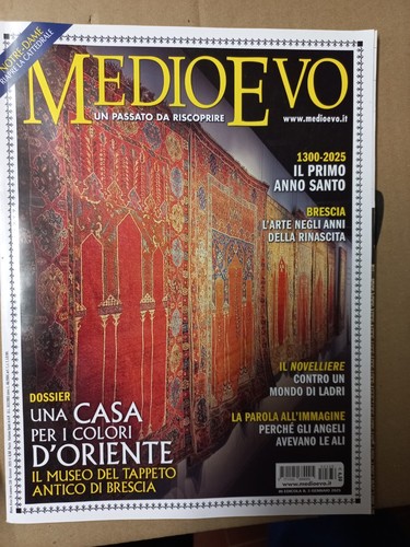 Rivista medioevo 336 - rivista,