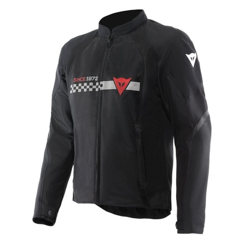 Veste moto tissu homme - veste,