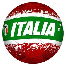 Pallone calcio italia - calcio, in