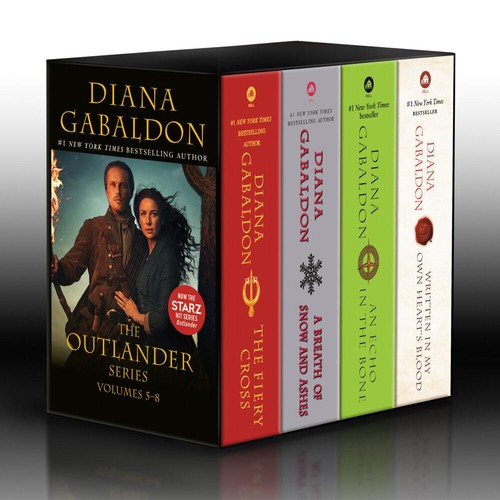 Outlander volumes 4 book - volumes, 5-8