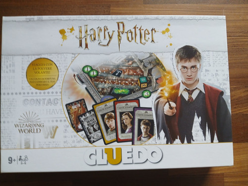 Cluedo harry potter edizione - harry,