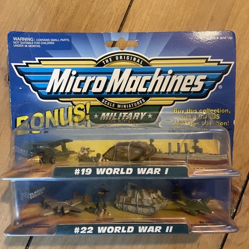Micro machines vintage - micro,