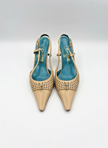 Chanel tacco spillo - chanel, a
