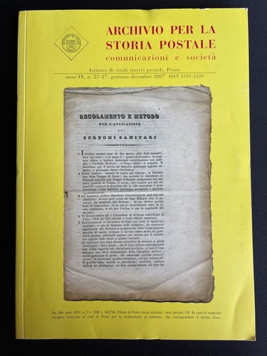 Archivio per storia - la, postale