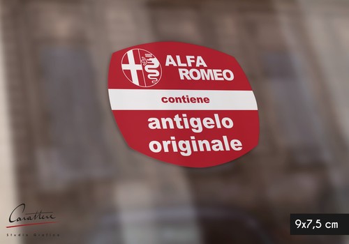 Vetrofania speculare alfa - vetrofania,