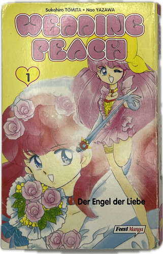 Wedding peach manga deutsch - peach,