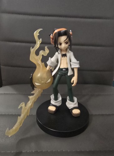 Yoh asakura action figure - asakura,