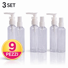 Kit Contenitori Viaggio 100ml