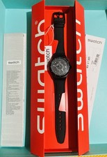 Limited SWATCH SISTEM BLACK