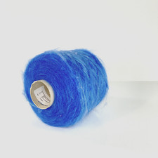 STOCK YARN FILPUCCI, NORDIC, MOHAIR Nm 1800 ELECTRIC BLUE