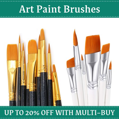 Set pennelli pittura artista - set,