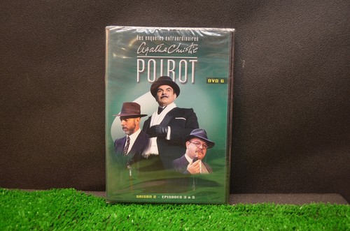 Dvd poirot saison episodes 3 - saison,
