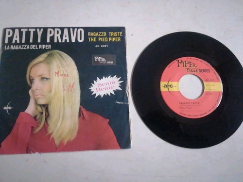 Patty pravo disco giri - pravo,