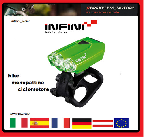 Fanalino led anteriore bici - led,