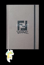 *HH* Agenda Fendi 2024 Per Pokémon FRGMT Book Note Notebook Dragonite 