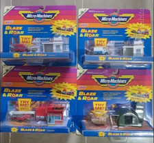 Micro Machines Blaze & Roar