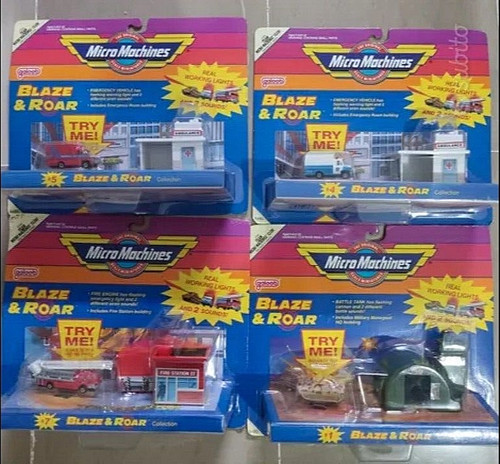 Micro machines blaze - machines, roar
